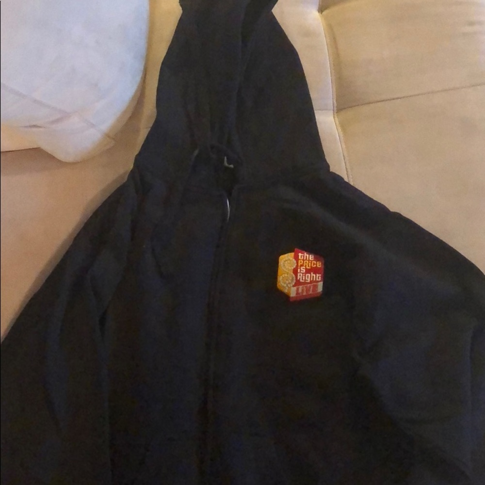 Black Price is Right hoodie